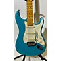 Used Fender American Professional II Stratocaster Solid Body Electric Guitar miami blue