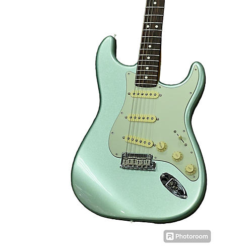 Fender American Professional II Stratocaster Solid Body Electric Guitar Mystic Surf Green