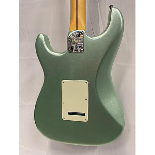 Fender American Professional II Stratocaster Solid Body Electric Guitar MYSTIC SURF GREEN