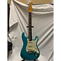 Used Fender American Professional II Stratocaster Solid Body Electric Guitar miami blue