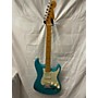 Used Fender American Professional II Stratocaster Solid Body Electric Guitar miami blue