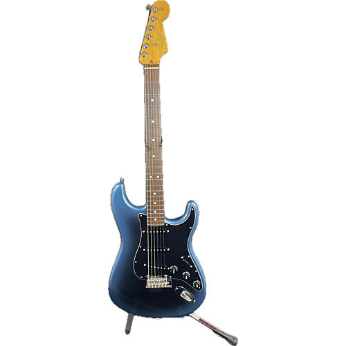 Fender American Professional II Stratocaster Solid Body Electric Guitar Dark Night