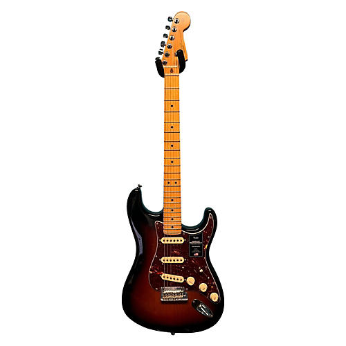 Fender American Professional II Stratocaster Solid Body Electric Guitar Sunburst