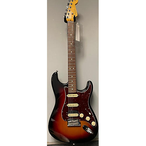 Fender American Professional II Stratocaster Solid Body Electric Guitar 3 Tone Sunburst