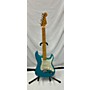 Used Fender American Professional II Stratocaster Solid Body Electric Guitar MIAMI BLUE