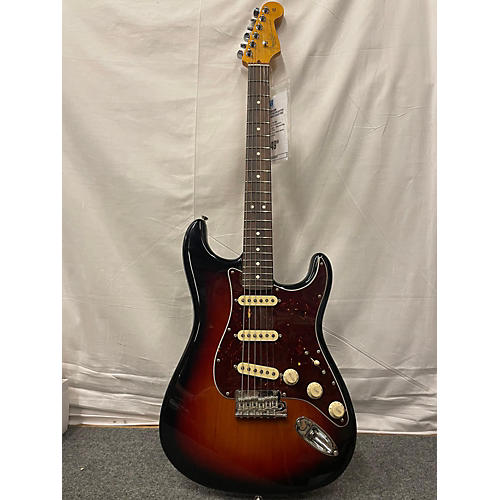 Fender American Professional II Stratocaster Solid Body Electric Guitar Sunburst