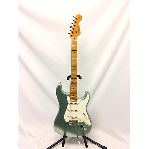 Fender American Professional II Stratocaster Solid Body Electric Guitar MYSTIC SURF GREEN