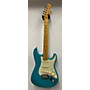 Used Fender American Professional II Stratocaster Solid Body Electric Guitar Miami Blue