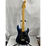 Used Fender American Professional II Stratocaster Solid Body Electric Guitar Blue Sapphire