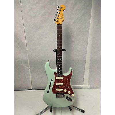 Fender American Professional II Stratocaster Thinline Hollow Body Electric Guitar