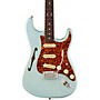 Open-Box Fender American Professional II Stratocaster Thinline Limited-Edition Electric Guitar Condition 2 - Blemished Transparent Daphne Blue 197881190729