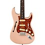 Open-Box Fender American Professional II Stratocaster Thinline Limited-Edition Electric Guitar Condition 2 - Blemished Transparent Shell Pink 197881474355