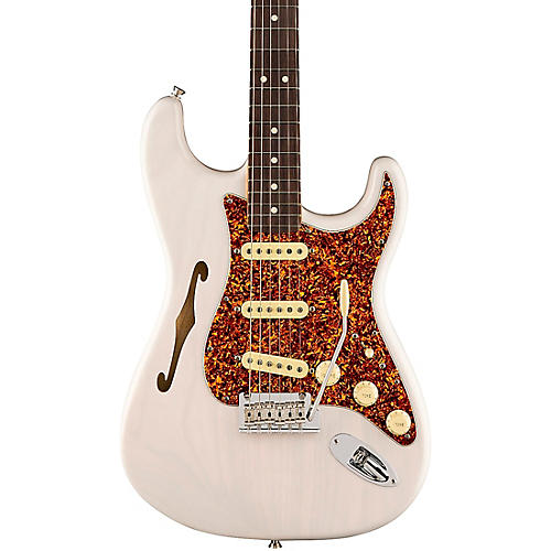 Fender American Professional II Stratocaster Thinline Limited-Edition Electric Guitar Condition 2 - Blemished White Blonde 197881184117