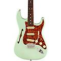 Fender American Professional II Stratocaster Thinline Limited-Edition Electric Guitar White BlondeTransparent Surf Green