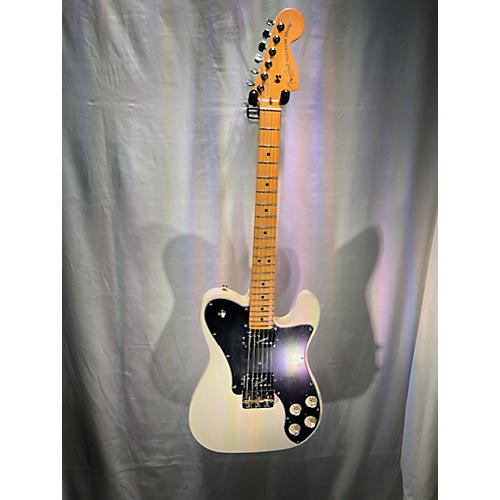 Fender American Professional II Telecaster DELUXE Solid Body Electric Guitar Alpine White