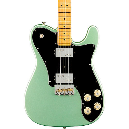 Fender American Professional II Telecaster Deluxe Maple Fingerboard Electric Guitar Condition 2 - Blemished Mystic Surf Green 197881211769