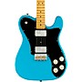 Fender American Professional II Telecaster Deluxe Maple Fingerboard Electric Guitar Miami Blue