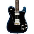 Fender American Professional II Telecaster Deluxe Rosewood Fingerboard Electric Guitar - MercuryDark Night
