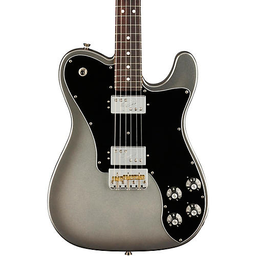 Fender American Professional II Telecaster Deluxe Rosewood Fingerboard Electric Guitar Mercury