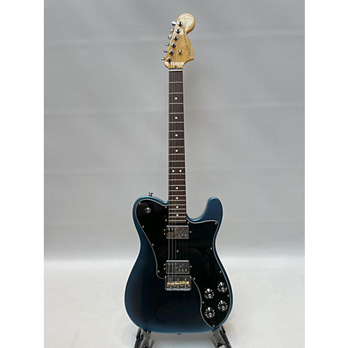 Fender American Professional II Telecaster Deluxe Rosewood Fingerboard Solid Body Electric Guitar Dark Night