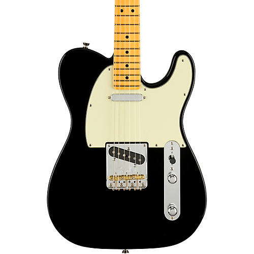 Fender American Professional II Telecaster Maple Fingerboard Electric Guitar Condition 2 - Blemished Black 197881210267