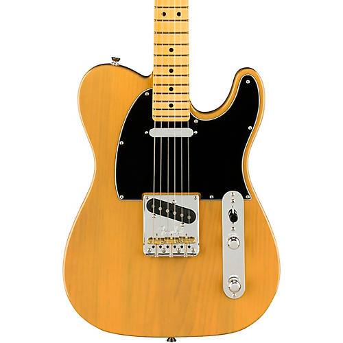 Fender American Professional II Telecaster Maple Fingerboard Electric Guitar Condition 2 - Blemished Butterscotch Blonde 197881210274