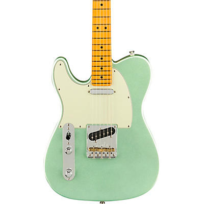 Fender American Professional II Telecaster Maple Fingerboard Left-Handed Electric Guitar