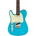 Fender American Professional II Telecaster Rosewood Fingerboard Left-Handed Electric Guitar Miami BlueMiami Blue