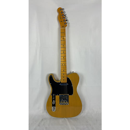Fender American Professional II Telecaster Solid Body Electric Guitar Butterscotch