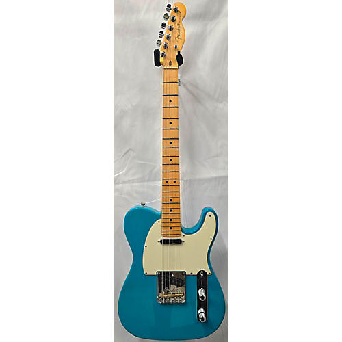 Fender American Professional II Telecaster Solid Body Electric Guitar MIAMI BLUE