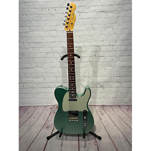 Fender American Professional II Telecaster Solid Body Electric Guitar Seafoam Green