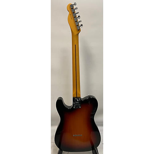 Fender American Professional II Telecaster Solid Body Electric Guitar 2 Tone Sunburst