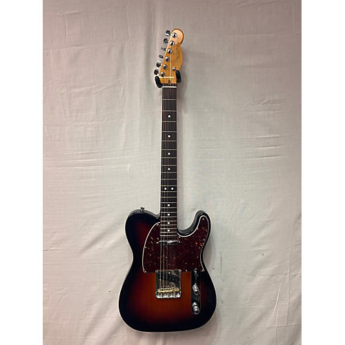 Fender American Professional II Telecaster Solid Body Electric Guitar 2 Tone Sunburst