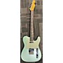 Used Fender American Professional II Telecaster Solid Body Electric Guitar MYSTIC SURF GREEN