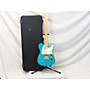 Used Fender American Professional II Telecaster Solid Body Electric Guitar miami blue