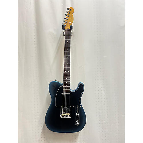 Fender American Professional II Telecaster Solid Body Electric Guitar dark knight