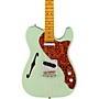 Fender American Professional II Telecaster Thinline Limited-Edition Electric Guitar - Transparent Surf Green
