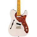 Fender American Professional II Telecaster Thinline Limited-Edition Electric Guitar - Transparent Surf GreenWhite Blonde