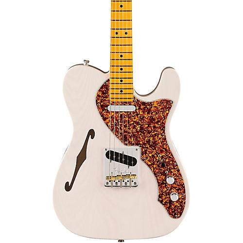 Fender American Professional II Telecaster Thinline Limited-Edition Electric Guitar White Blonde