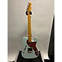 Used Fender American Professional II Telecaster Thinline Limited-Edition Hollow Body Electric Guitar Transparent Daphne Blue