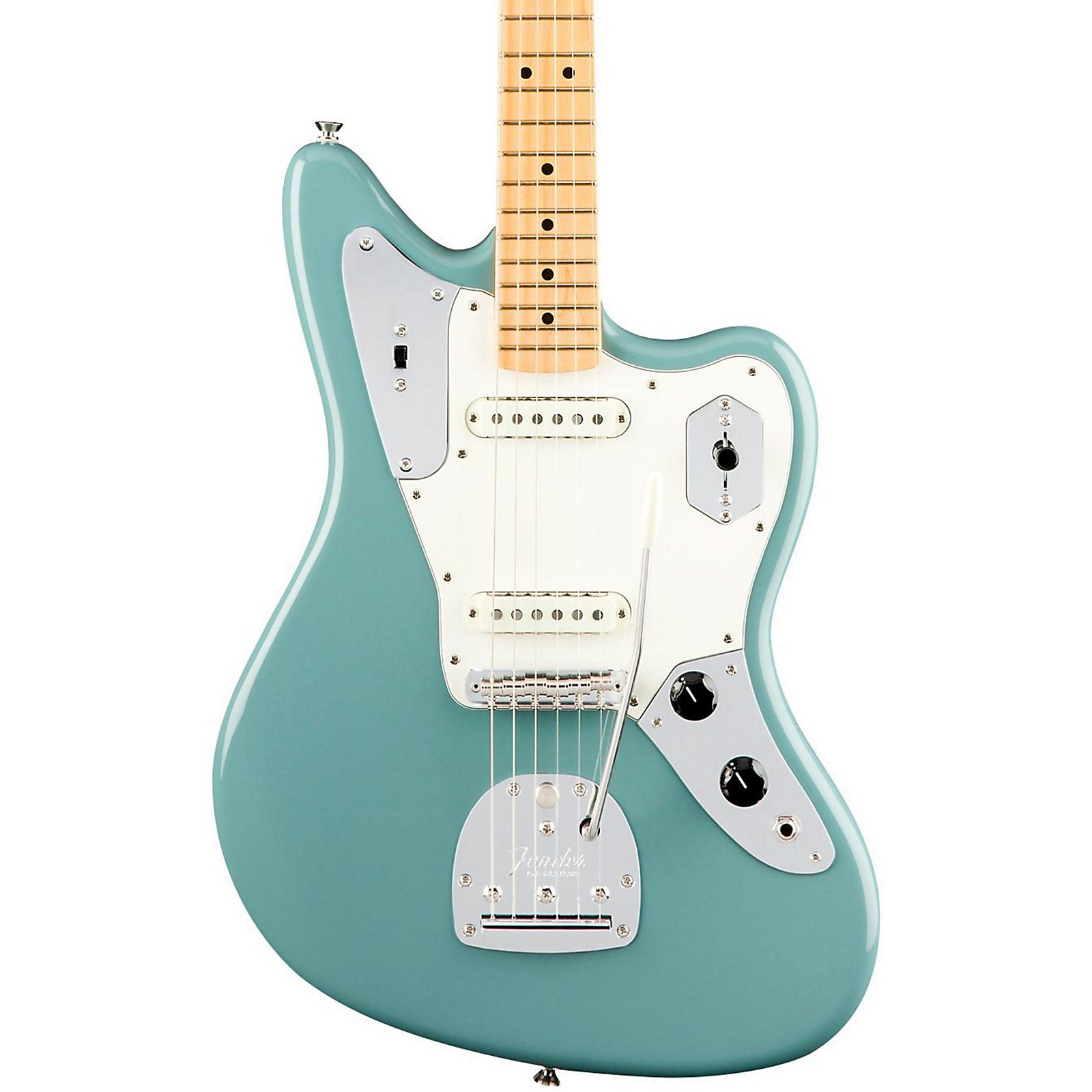 Fender American Professional Jaguar Maple Fingerboard Electric Guitar Sonic Gray Musician's Friend