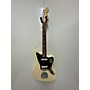 Used Fender American Professional Jaguar Solid Body Electric Guitar Olympic White