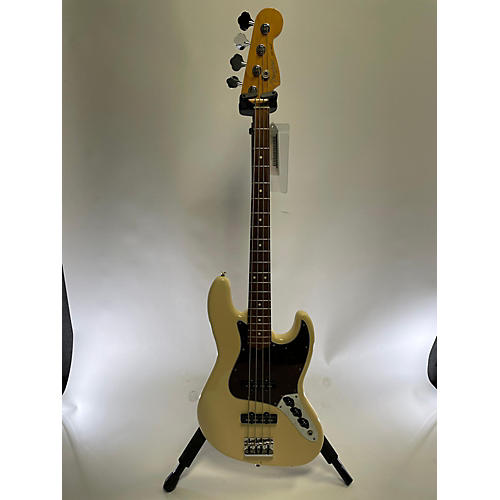 Fender American Professional Jazz Bass Electric Bass Guitar Olympic White