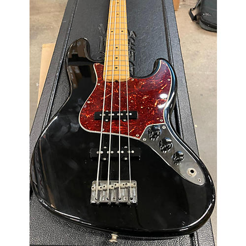 Fender American Professional Jazz Bass Electric Bass Guitar Black