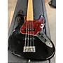 Used Fender American Professional Jazz Bass Electric Bass Guitar Black