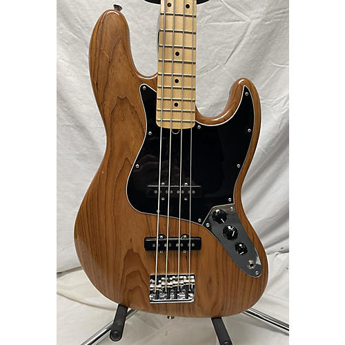 Fender American Professional Jazz Bass Electric Bass Guitar Roasted Ash