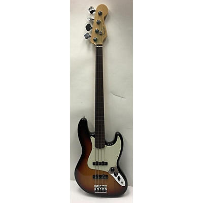 Fender American Professional Jazz Bass Fretless Electric Bass Guitar