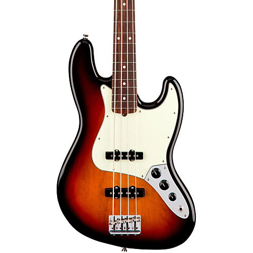 American Professional Jazz Bass Rosewood Fingerboard Electric Bass