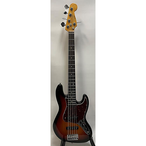 Fender American Professional Jazz Bass V Electric Bass Guitar 3 Color Sunburst