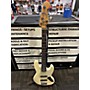 Used Fender American Professional Jazz Bass V Electric Bass Guitar Cream